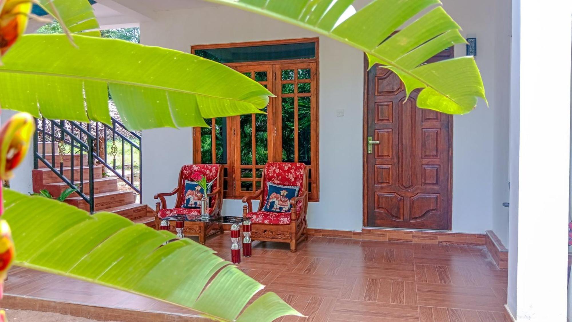 Gimhana Homestay Sigirîya Extérieur photo