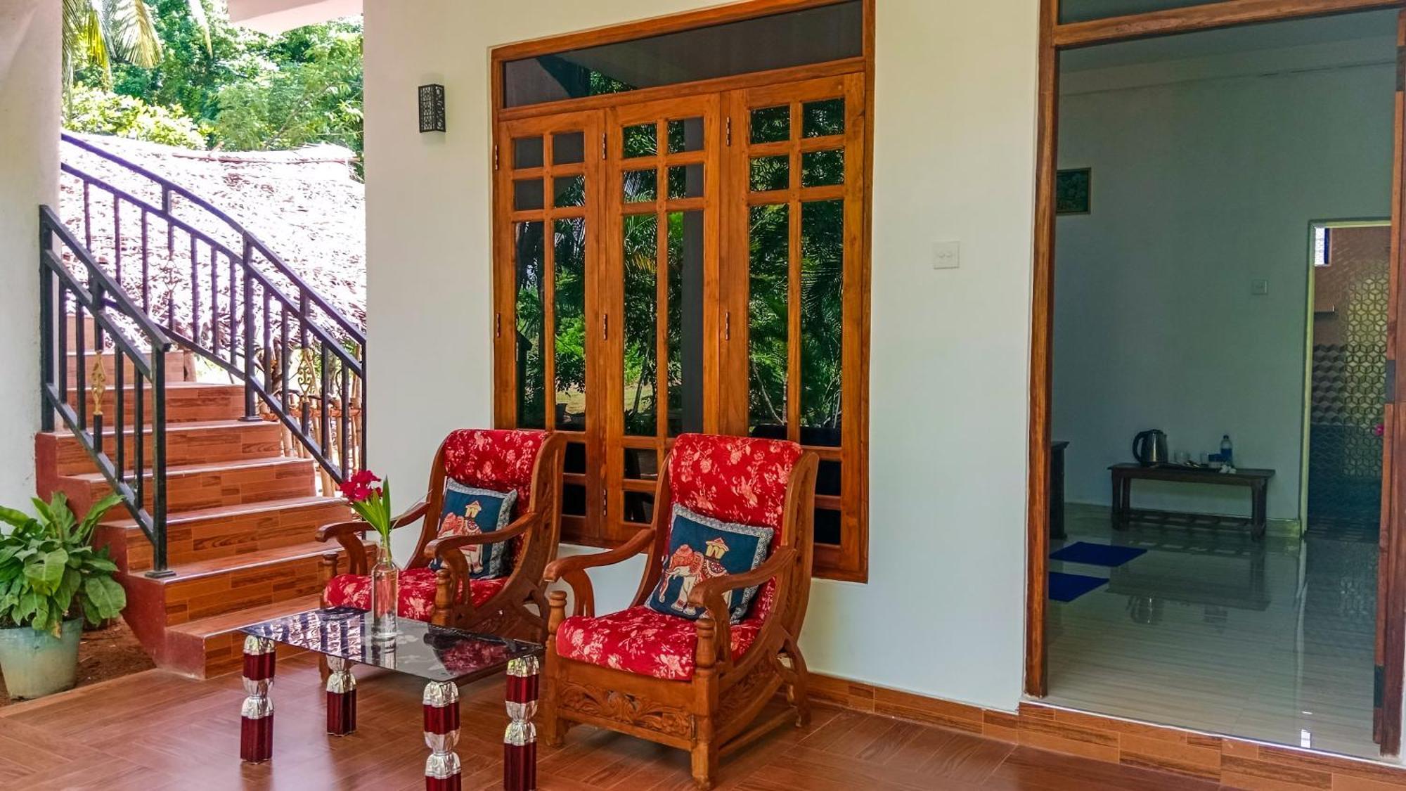 Gimhana Homestay Sigirîya Extérieur photo