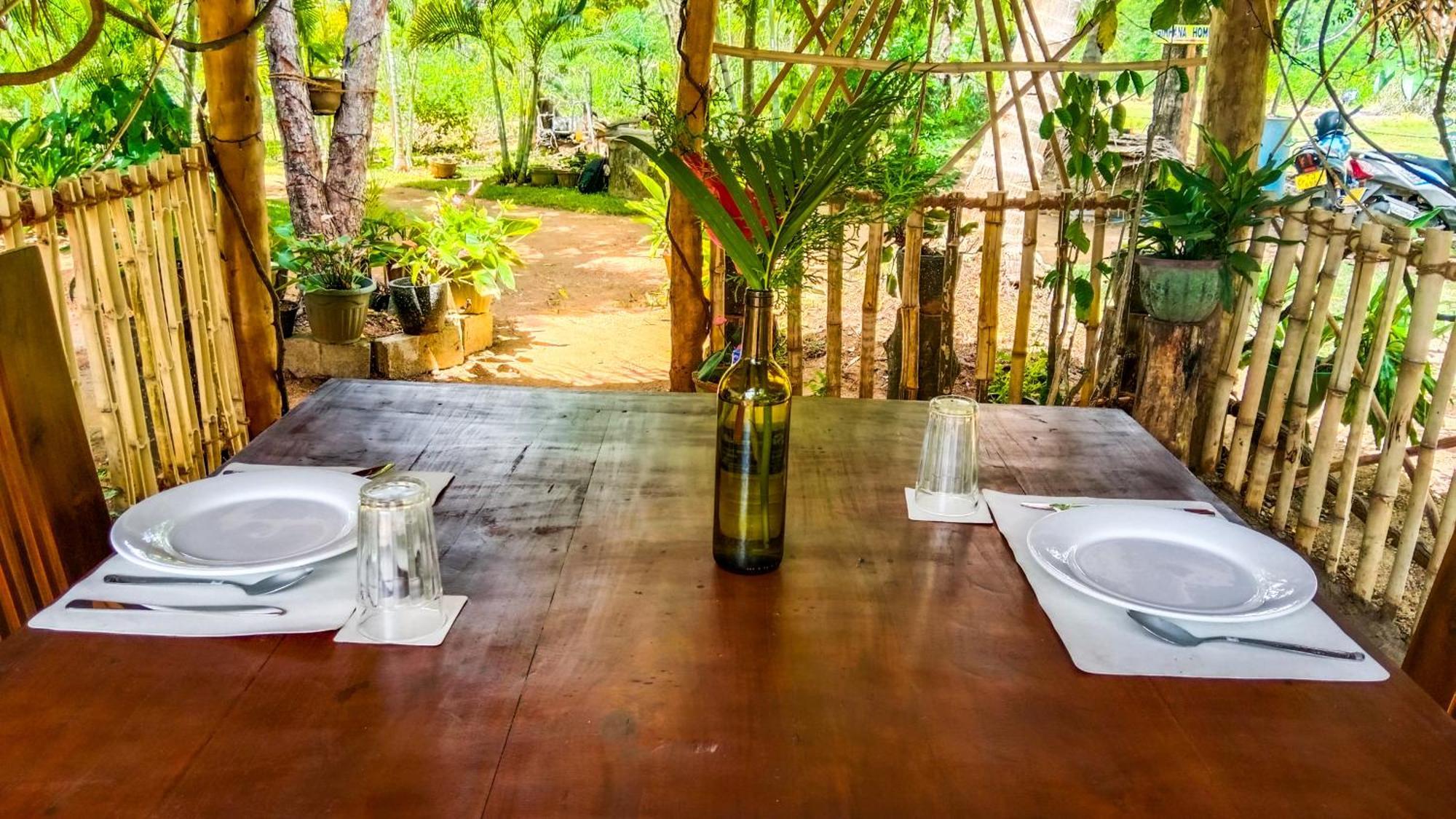Gimhana Homestay Sigirîya Extérieur photo