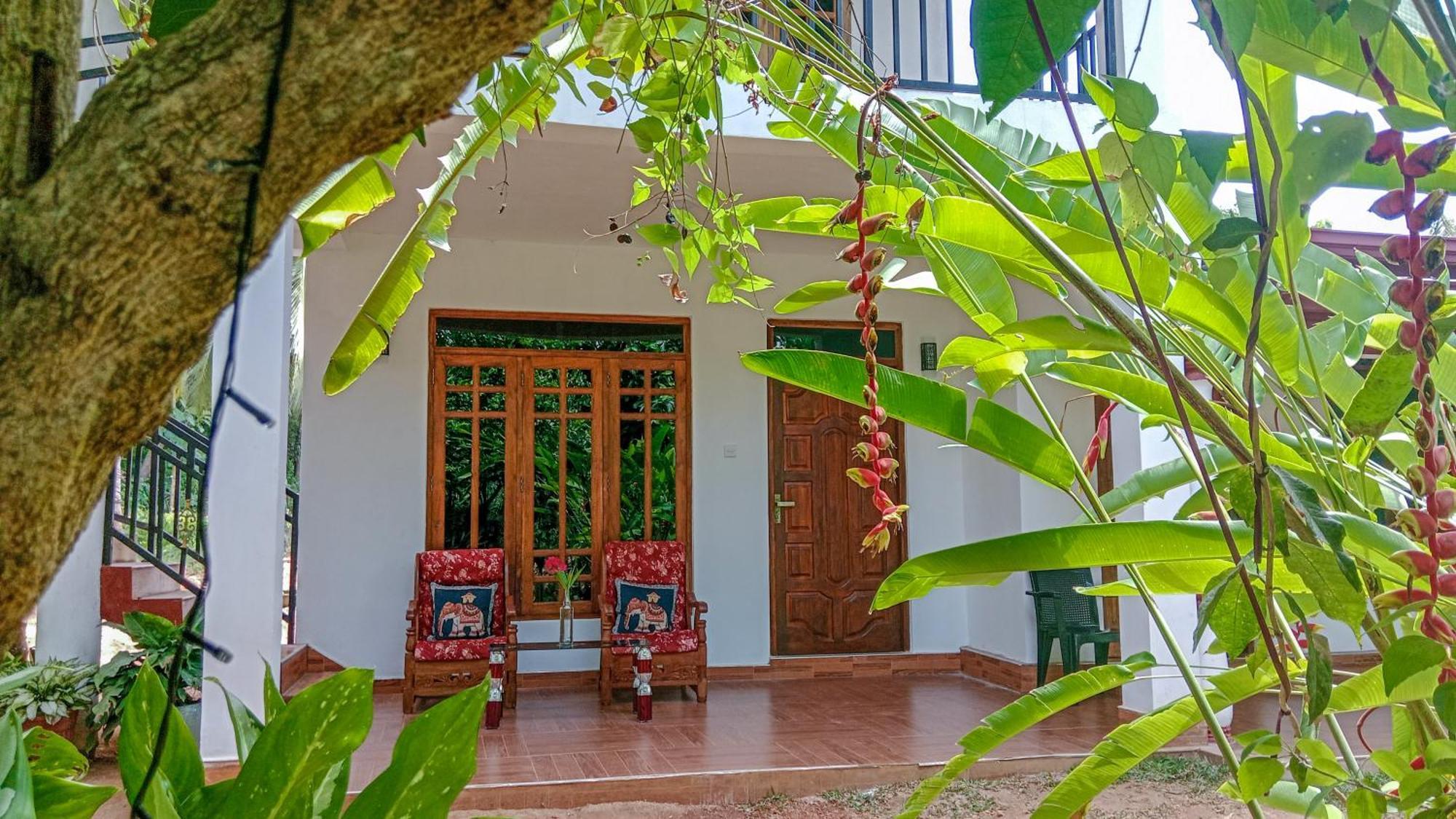 Gimhana Homestay Sigirîya Extérieur photo
