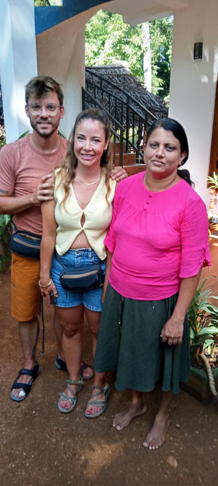 Gimhana Homestay Sigirîya Extérieur photo