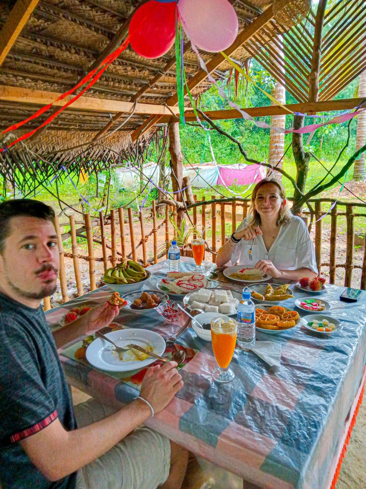 Gimhana Homestay Sigirîya Extérieur photo